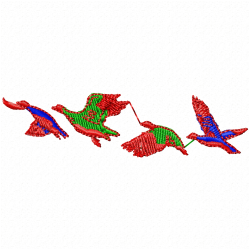 Various Birds Embroidery Design 10 Various Birds Embroidery Design 10